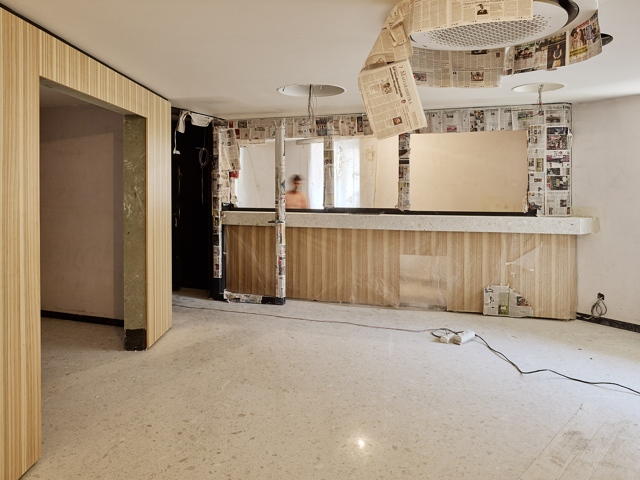 Construction Site Swiss Consulate Mumbai